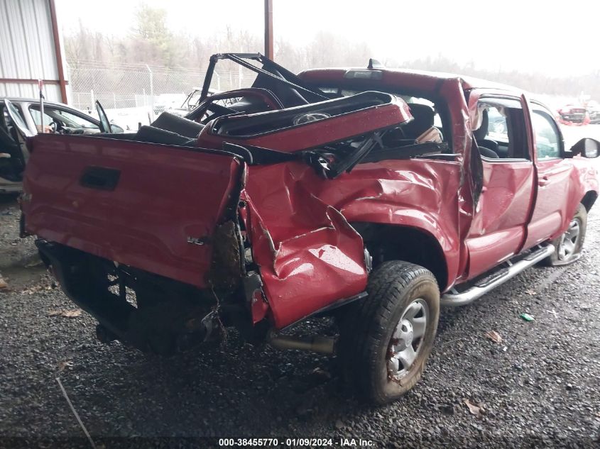 2020 TOYOTA TACOMA DOUBLE CAB/SR/SR5/TRD SPORT/TRD OFF ROAD/TRD PRO - 3TMCZ5AN7LM346350