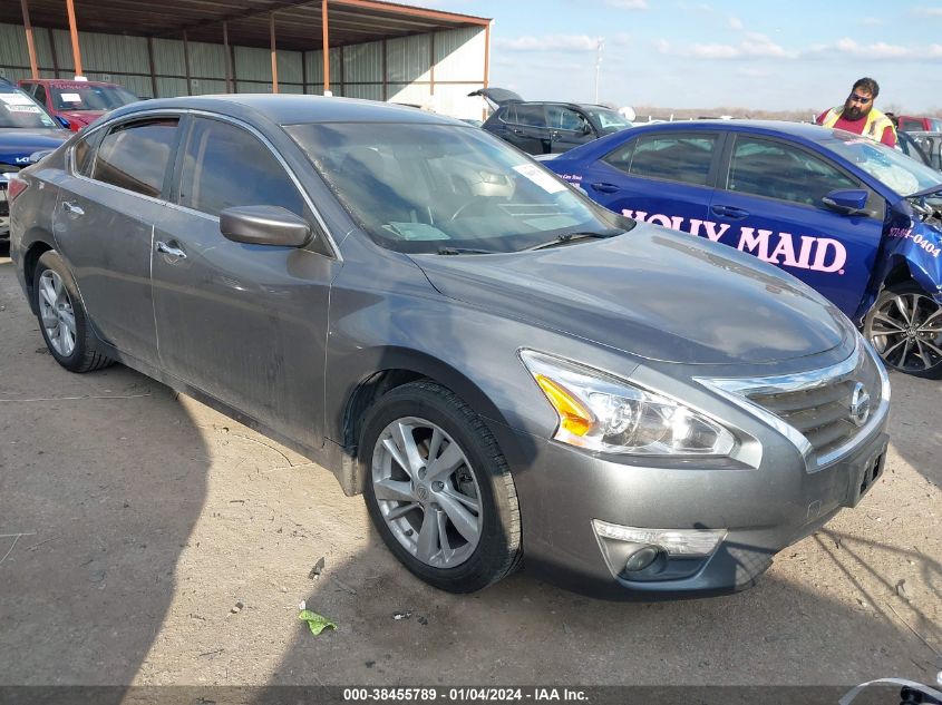 2015 NISSAN ALTIMA 2.5 SV - 1N4AL3AP1FC288777