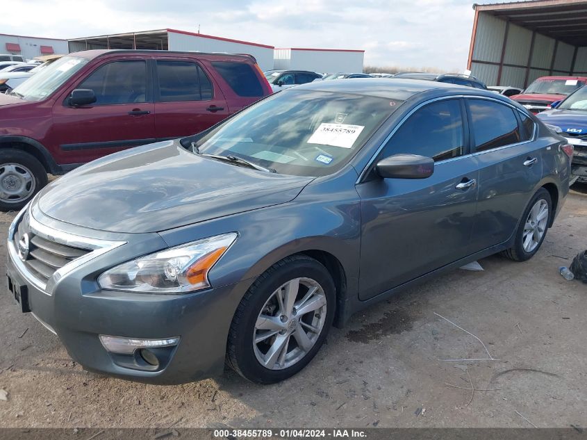 2015 NISSAN ALTIMA 2.5 SV - 1N4AL3AP1FC288777