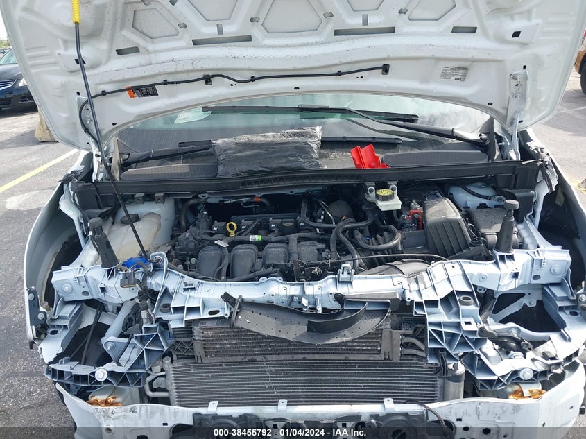 VIN NM0LS7S21N1517403 2022 FORD TRANSIT CONNECT XL