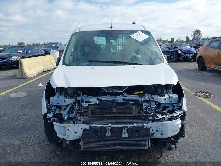VIN NM0LS7S21N1517403 2022 FORD TRANSIT CONNECT XL