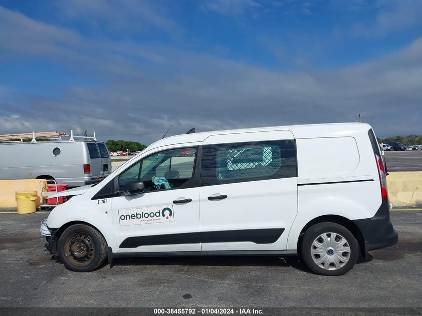 VIN NM0LS7S21N1517403 2022 FORD TRANSIT CONNECT XL