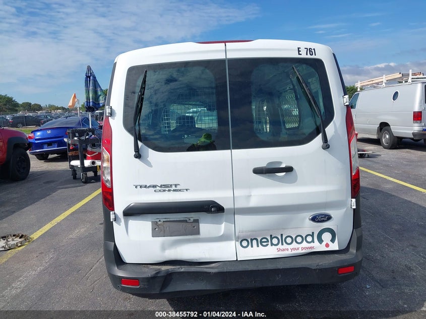 VIN NM0LS7S21N1517403 2022 FORD TRANSIT CONNECT XL