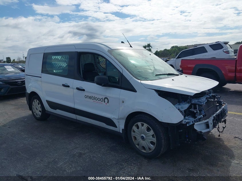 VIN NM0LS7S21N1517403 2022 FORD TRANSIT CONNECT XL