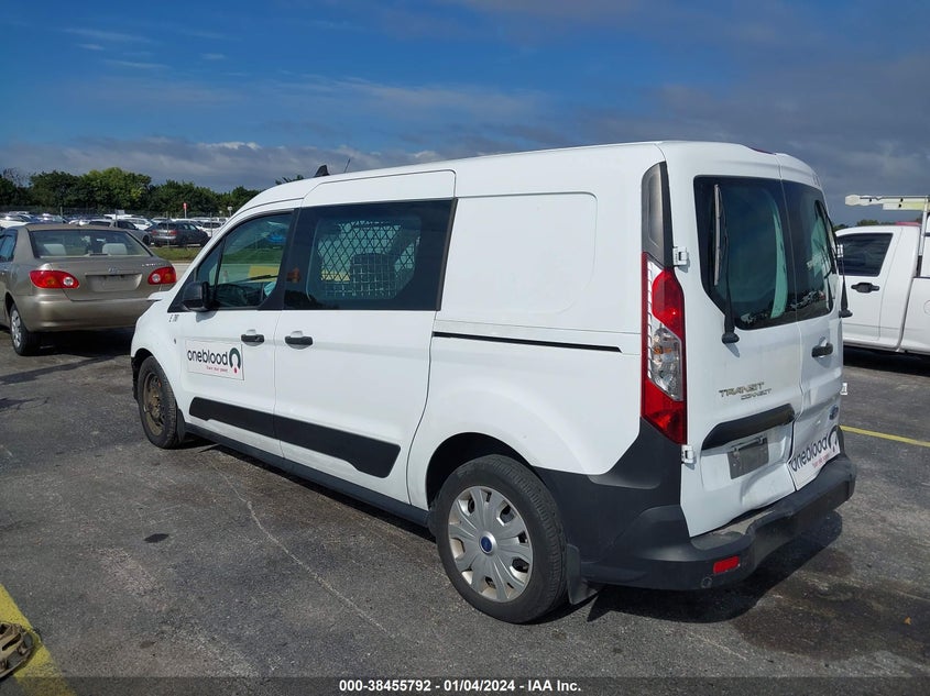 VIN NM0LS7S21N1517403 2022 FORD TRANSIT CONNECT XL