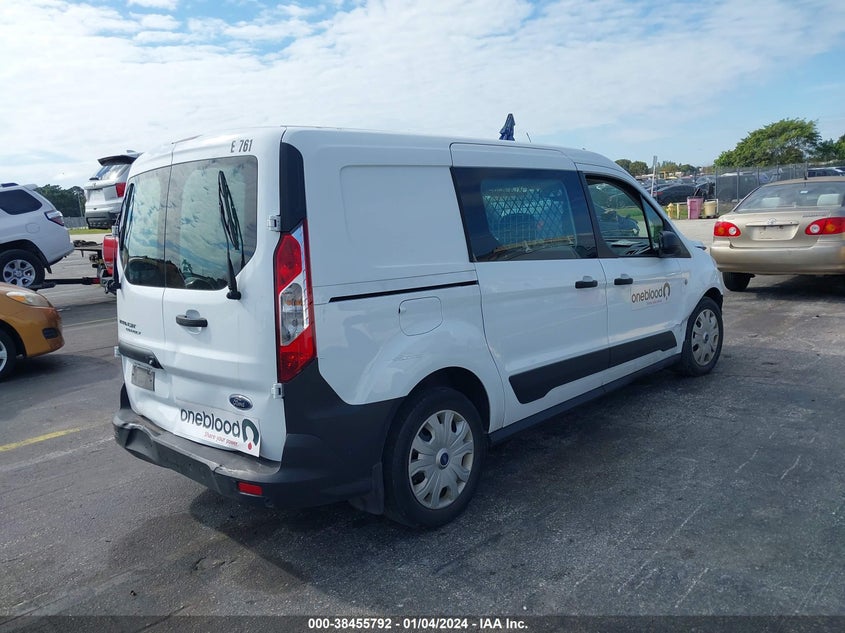 VIN NM0LS7S21N1517403 2022 FORD TRANSIT CONNECT XL