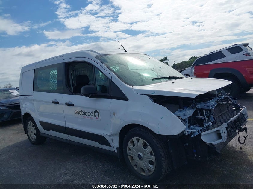VIN NM0LS7S21N1517403 2022 FORD TRANSIT CONNECT XL