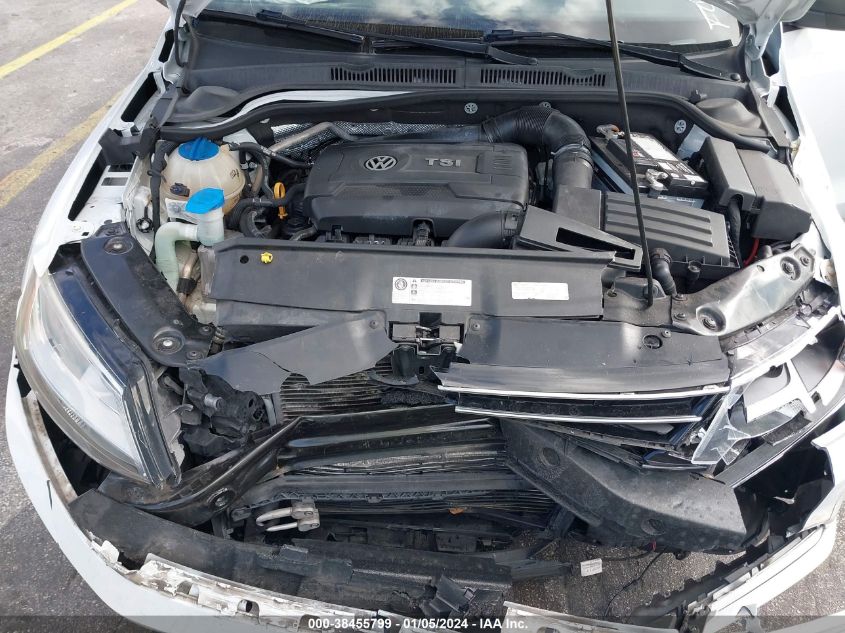 2016 VOLKSWAGEN JETTA SPORT - 3VWD17AJ9GM412128