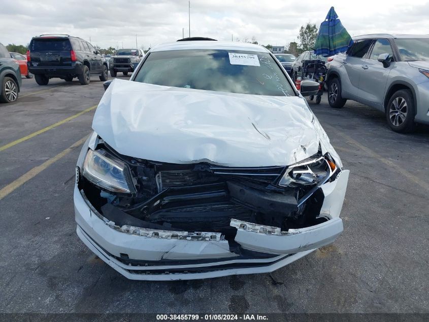 2016 VOLKSWAGEN JETTA SPORT - 3VWD17AJ9GM412128