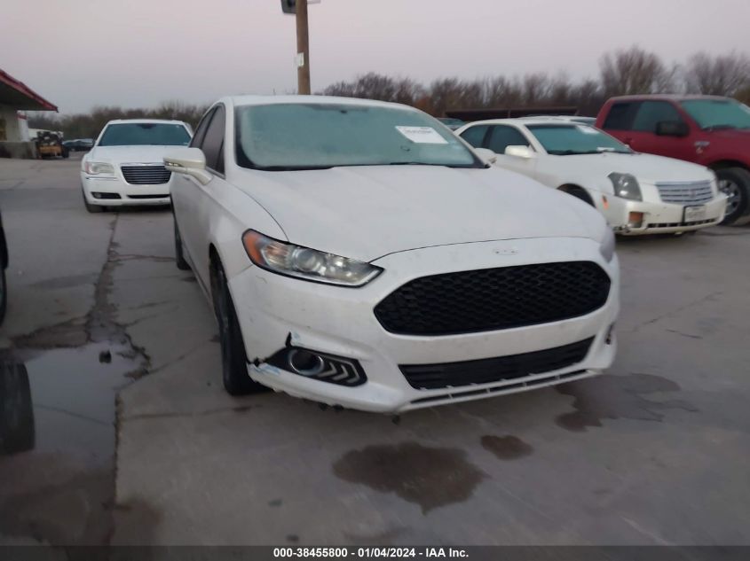 2015 FORD FUSION SE - 3FA6P0HDXFR252852