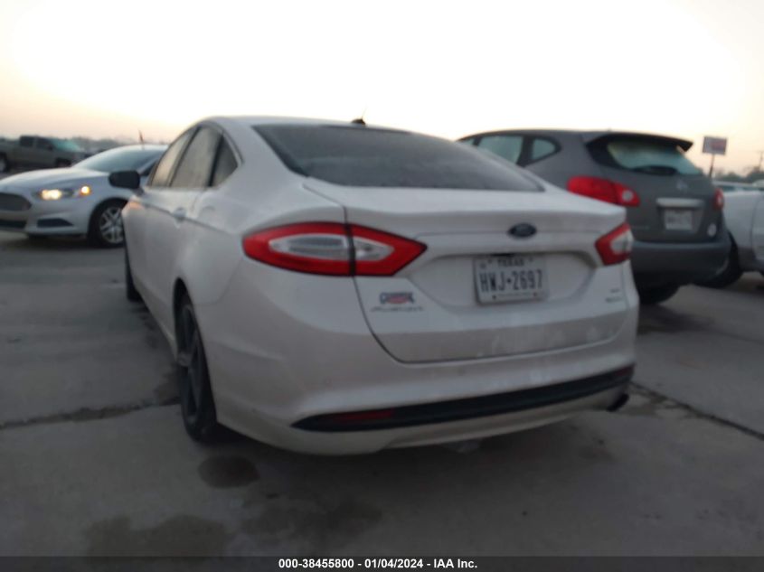 2015 FORD FUSION SE - 3FA6P0HDXFR252852