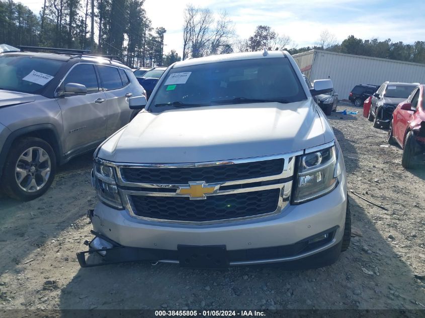 2015 CHEVROLET SUBURBAN 1500 LT - 1GNSKJKC4FR546408
