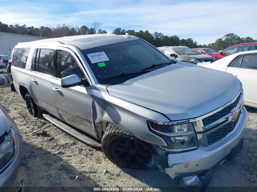 2015 CHEVROLET SUBURBAN 1500 LT - 1GNSKJKC4FR546408
