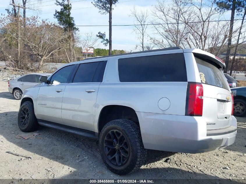 2015 CHEVROLET SUBURBAN 1500 LT - 1GNSKJKC4FR546408