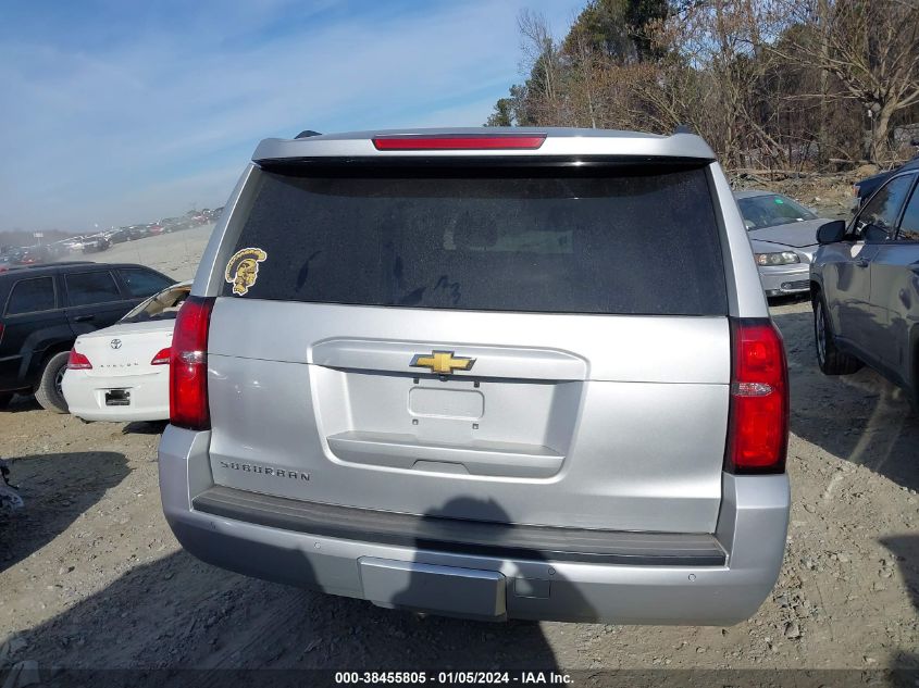 2015 CHEVROLET SUBURBAN 1500 LT - 1GNSKJKC4FR546408