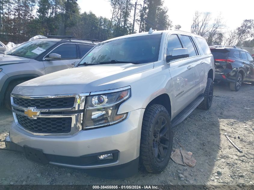 2015 CHEVROLET SUBURBAN 1500 LT - 1GNSKJKC4FR546408