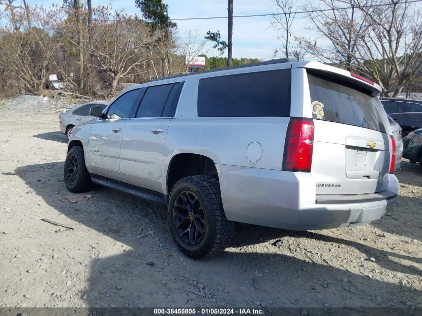 2015 CHEVROLET SUBURBAN 1500 LT - 1GNSKJKC4FR546408