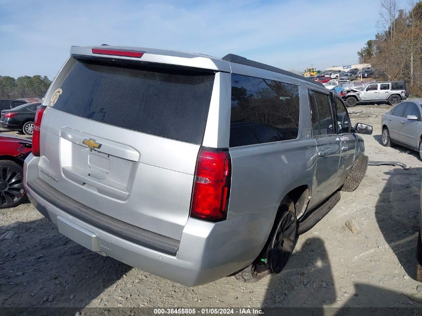 2015 CHEVROLET SUBURBAN 1500 LT - 1GNSKJKC4FR546408