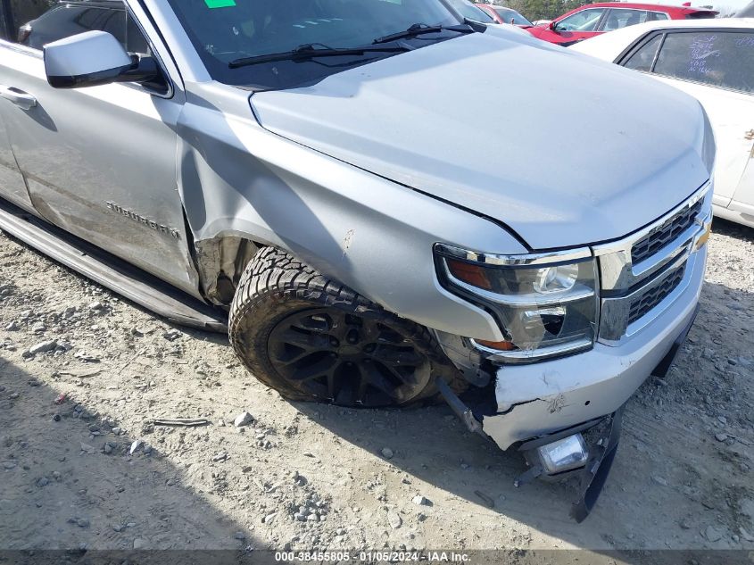 2015 CHEVROLET SUBURBAN 1500 LT - 1GNSKJKC4FR546408