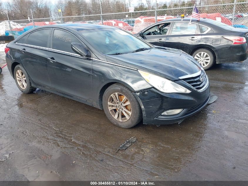 2013 HYUNDAI SONATA GLS - 5NPEB4AC9DH760081