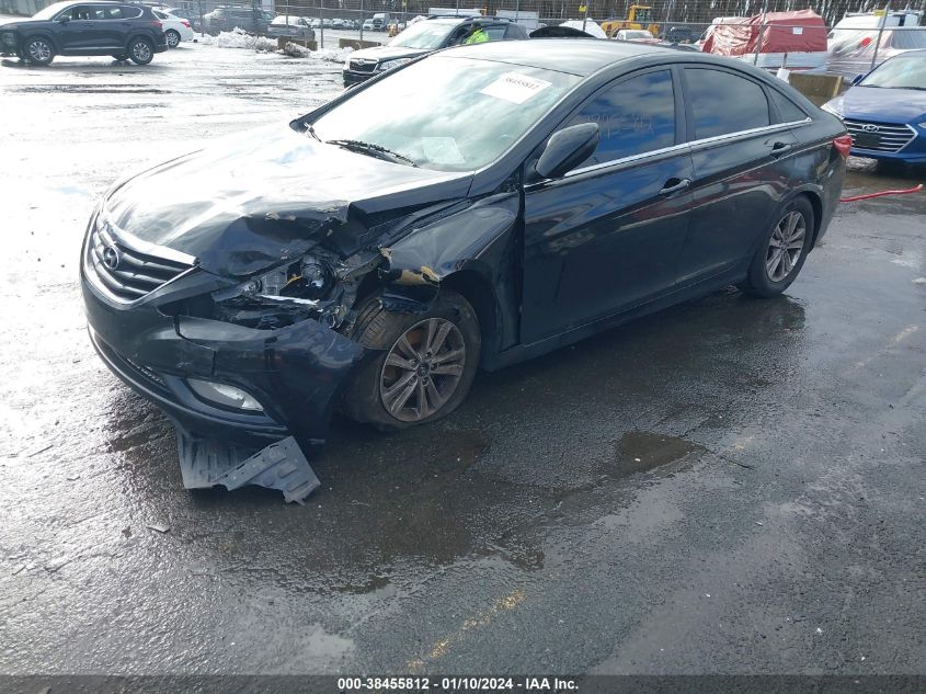 2013 HYUNDAI SONATA GLS - 5NPEB4AC9DH760081