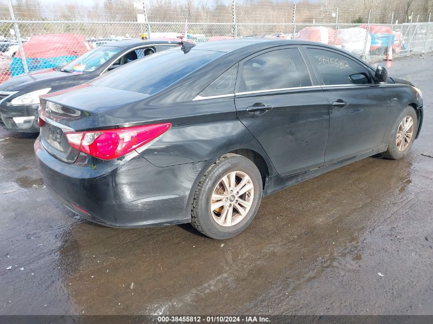 2013 HYUNDAI SONATA GLS - 5NPEB4AC9DH760081