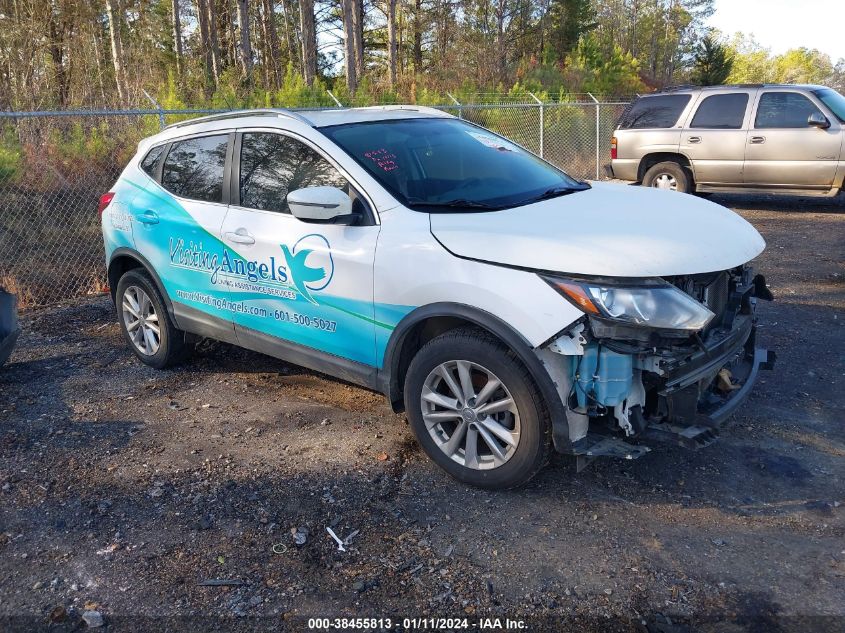 2018 NISSAN ROGUE SPORT S/SV/SL - JN1BJ1CPXJW196681