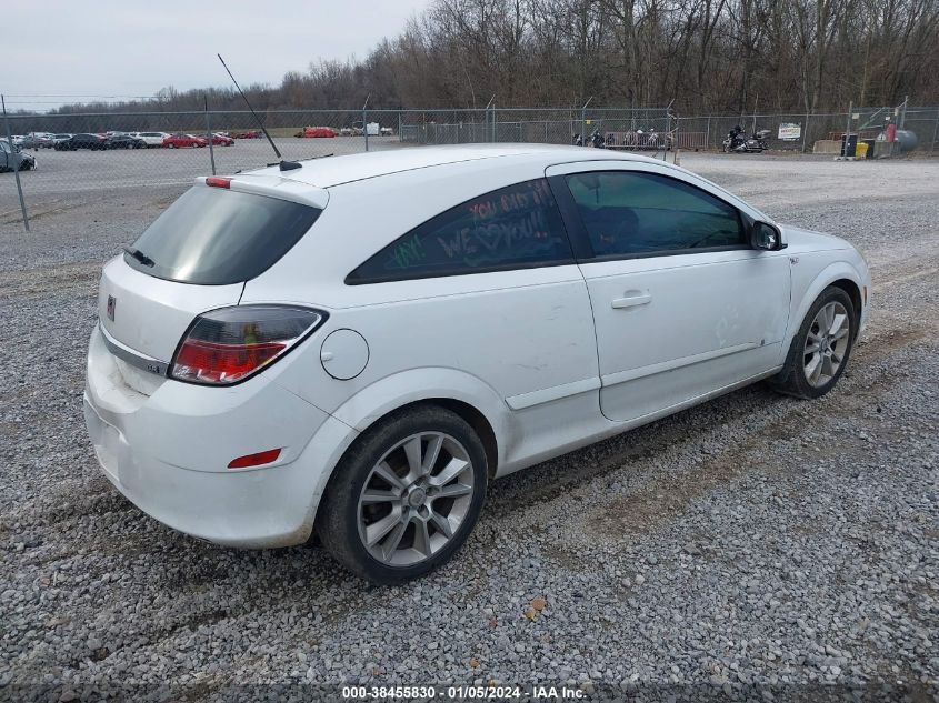 W08AT271785122674 | 2008 SATURN ASTRA