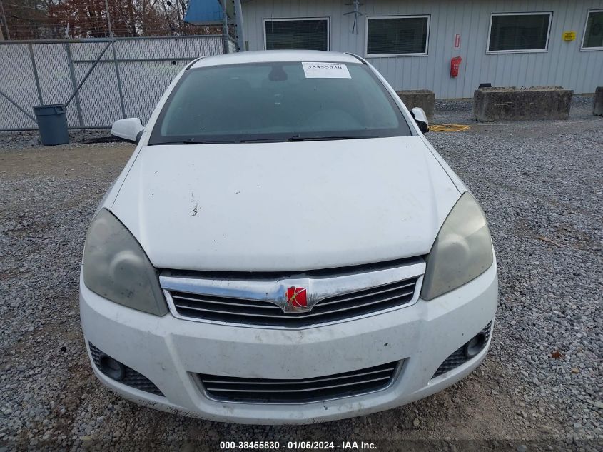 W08AT271785122674 | 2008 SATURN ASTRA