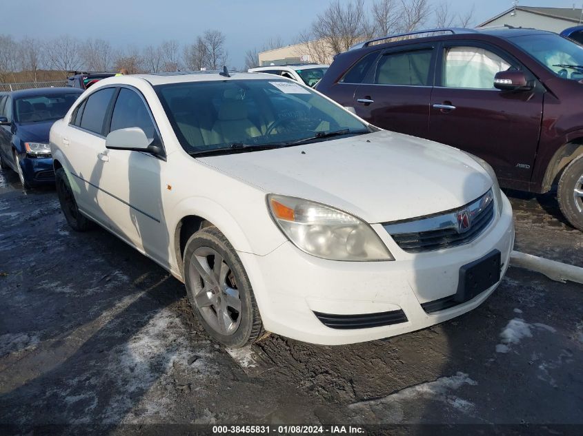 1G8ZS57NX8F255502 | 2008 SATURN AURA