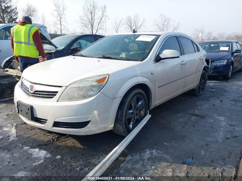 1G8ZS57NX8F255502 | 2008 SATURN AURA