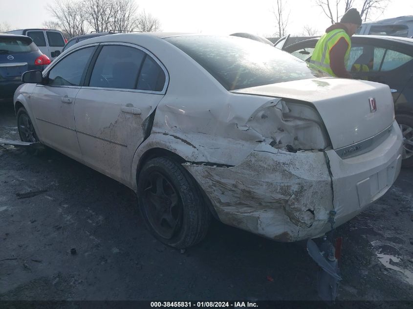 1G8ZS57NX8F255502 | 2008 SATURN AURA