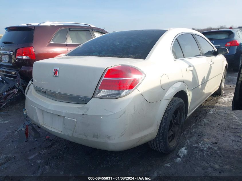 1G8ZS57NX8F255502 | 2008 SATURN AURA