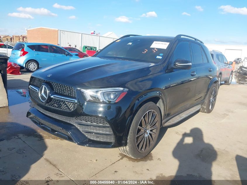 2021 MERCEDES-BENZ GLE 350 - 4JGFB4JB4MA458289
