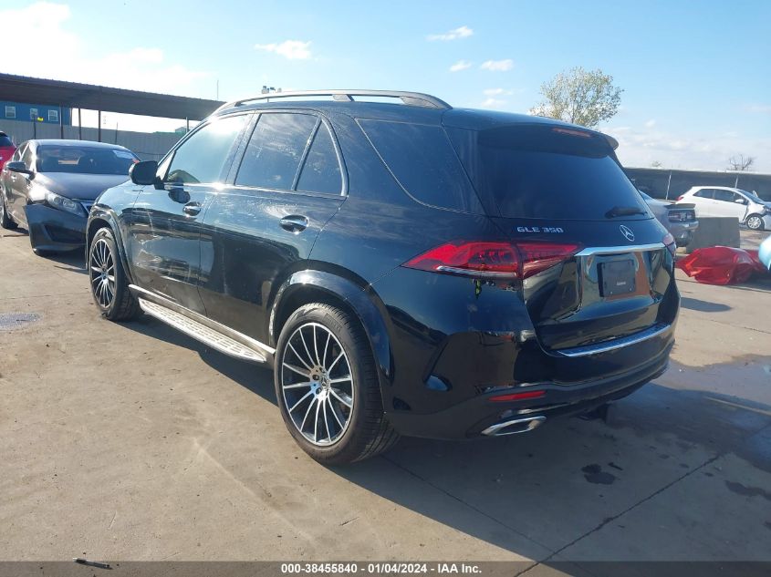 2021 MERCEDES-BENZ GLE 350 - 4JGFB4JB4MA458289