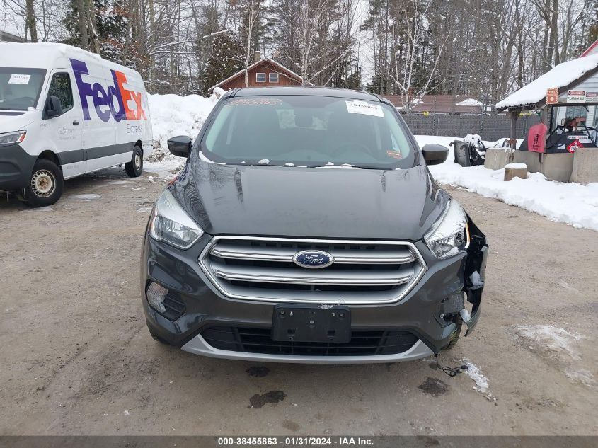 2017 FORD ESCAPE SE - 1FMCU9GD0HUC70392