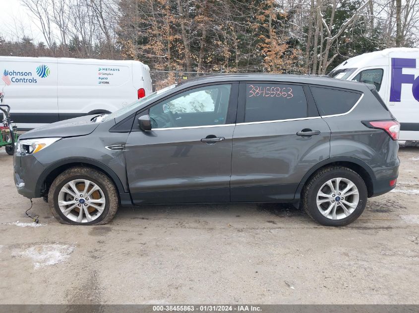 2017 FORD ESCAPE SE - 1FMCU9GD0HUC70392