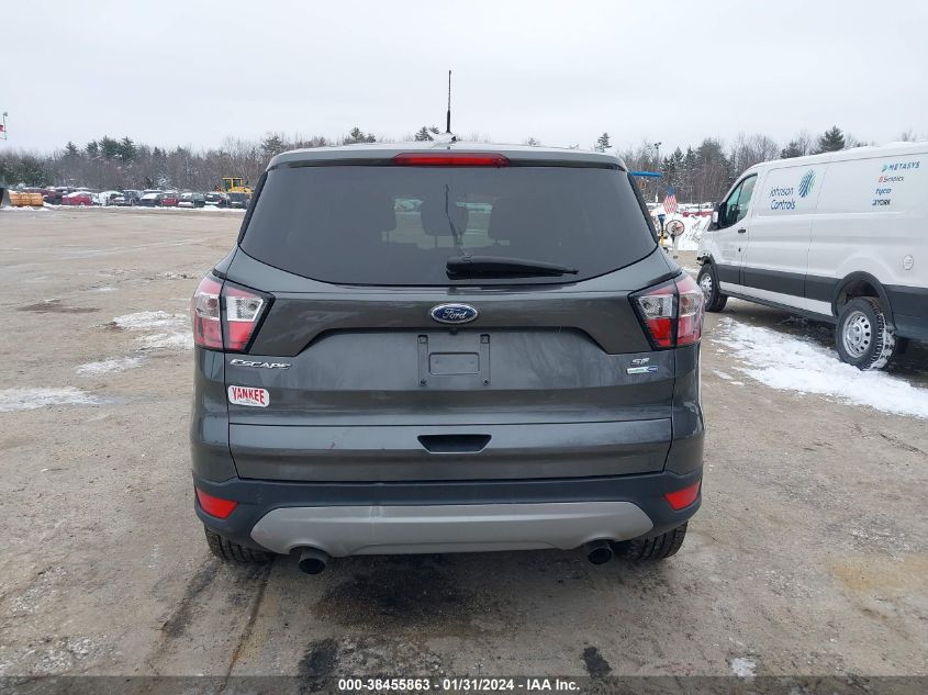 2017 FORD ESCAPE SE - 1FMCU9GD0HUC70392