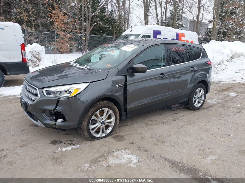 2017 FORD ESCAPE SE - 1FMCU9GD0HUC70392