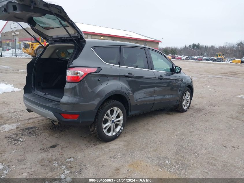 2017 FORD ESCAPE SE - 1FMCU9GD0HUC70392