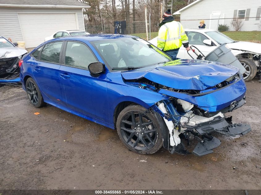 2023 HONDA CIVIC SPORT - 2HGFE2F51PH541463