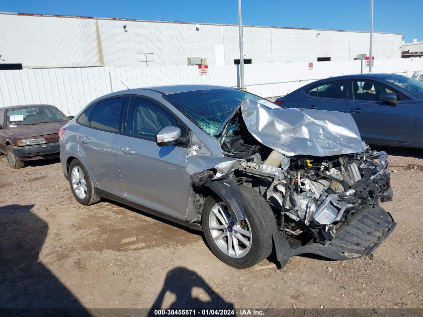 2017 FORD FOCUS SE - 1FADP3F27HL284122