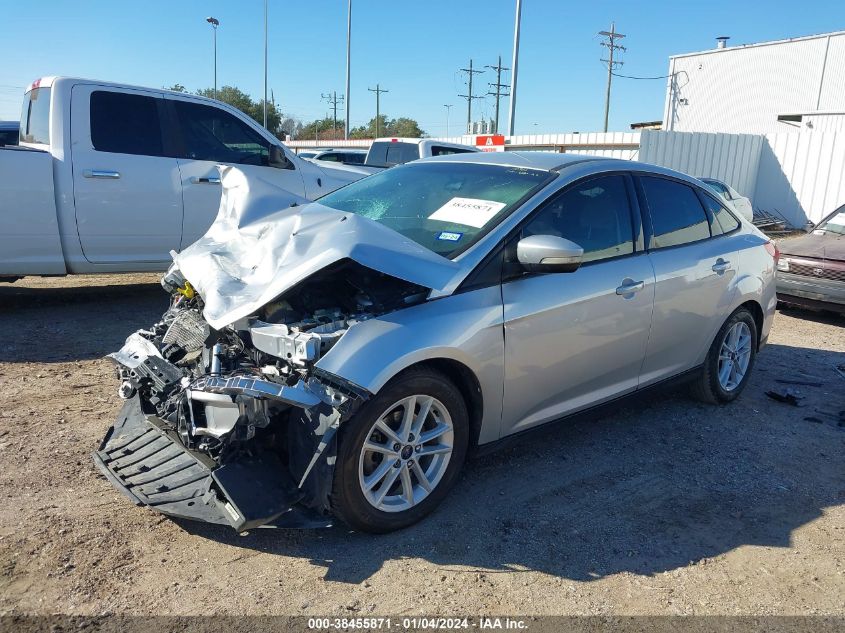 2017 FORD FOCUS SE - 1FADP3F27HL284122