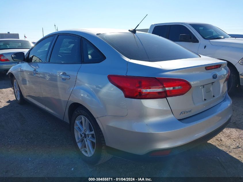 2017 FORD FOCUS SE - 1FADP3F27HL284122