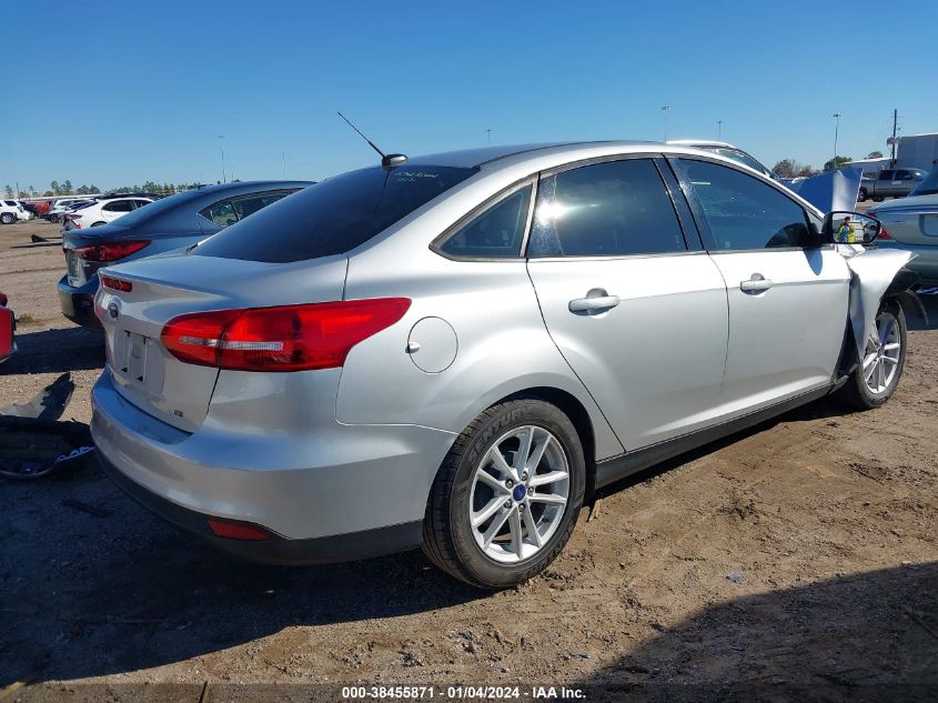 2017 FORD FOCUS SE - 1FADP3F27HL284122