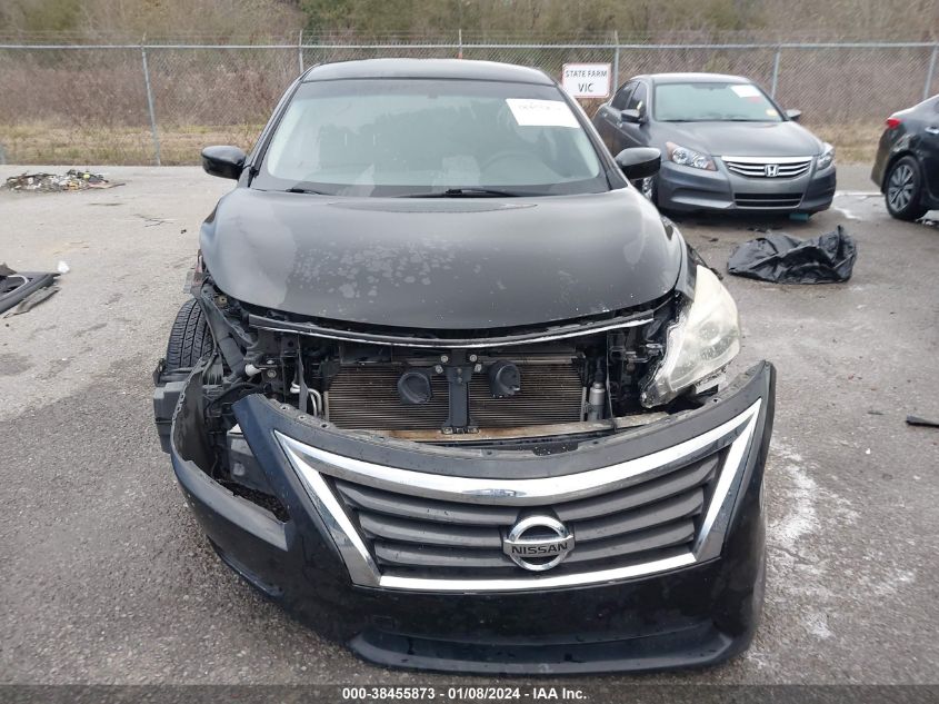 2015 NISSAN ALTIMA 2.5 S - 1N4AL3AP1FN402622