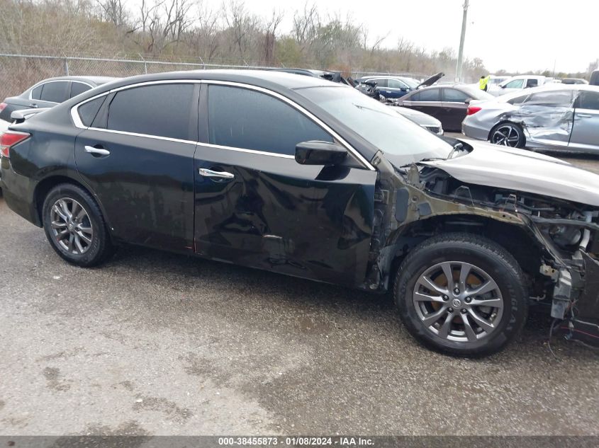 2015 NISSAN ALTIMA 2.5 S - 1N4AL3AP1FN402622