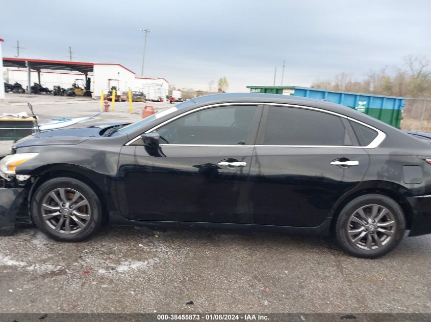 2015 NISSAN ALTIMA 2.5 S - 1N4AL3AP1FN402622