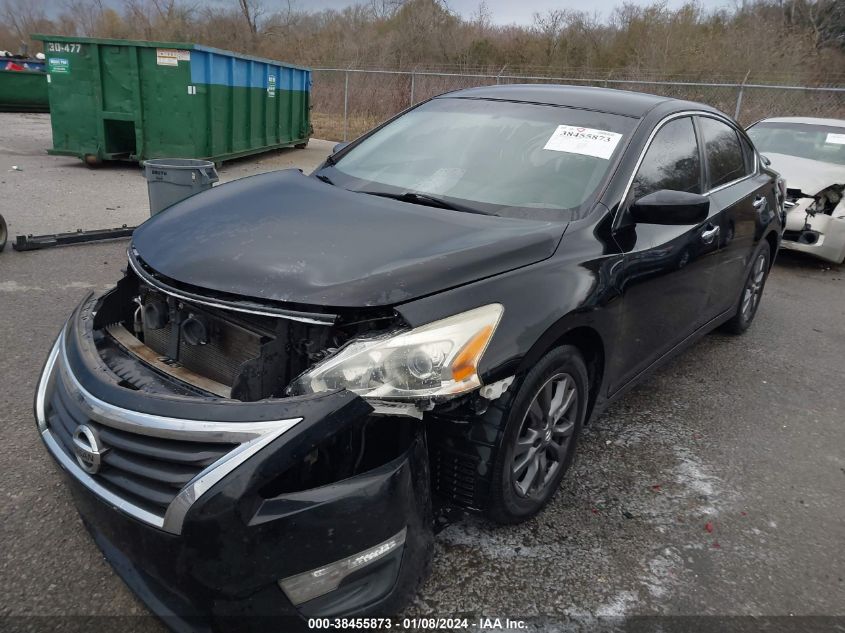 2015 NISSAN ALTIMA 2.5 S - 1N4AL3AP1FN402622