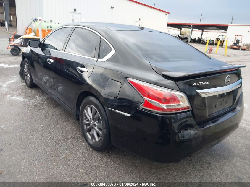2015 NISSAN ALTIMA 2.5 S - 1N4AL3AP1FN402622